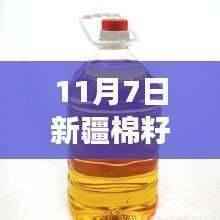 新疆棉籽油最新价格探析,背景、事件与地位(11月7日)
