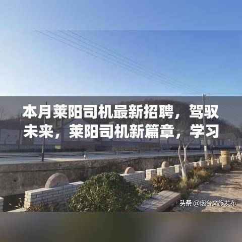 莱阳司机招聘启事,驾驭未来,开启自信成就之路