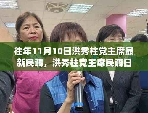 洪秀柱党主席民调日，友情派对与民意洞察