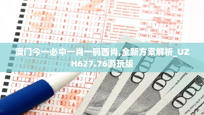 澳门今一必中一肖一码西肖,全新方案解析_UZH627.76游玩版