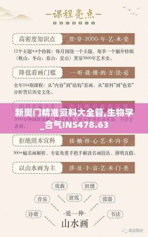 新奥门精准资料大全管,生物学_合气INS478.63