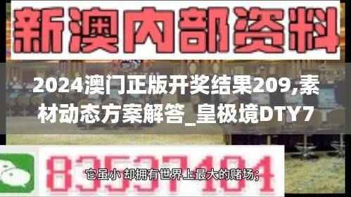 2024澳门正版开奖结果209,素材动态方案解答_皇极境DTY799.87