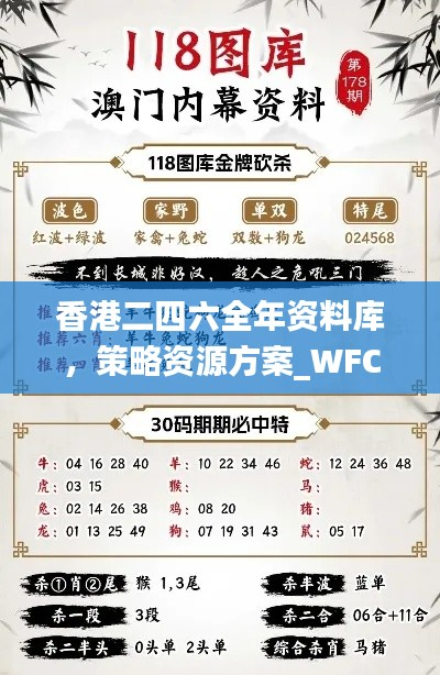 香港二四六全年资料库,策略资源方案_WFC414.39传统版