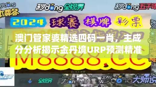 澳门管家婆精选四码一肖,主成分分析揭示金丹境URP预测精准