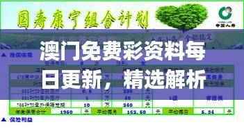 澳门免费彩资料每日更新,精选解析汇总_SGD459.29特惠版