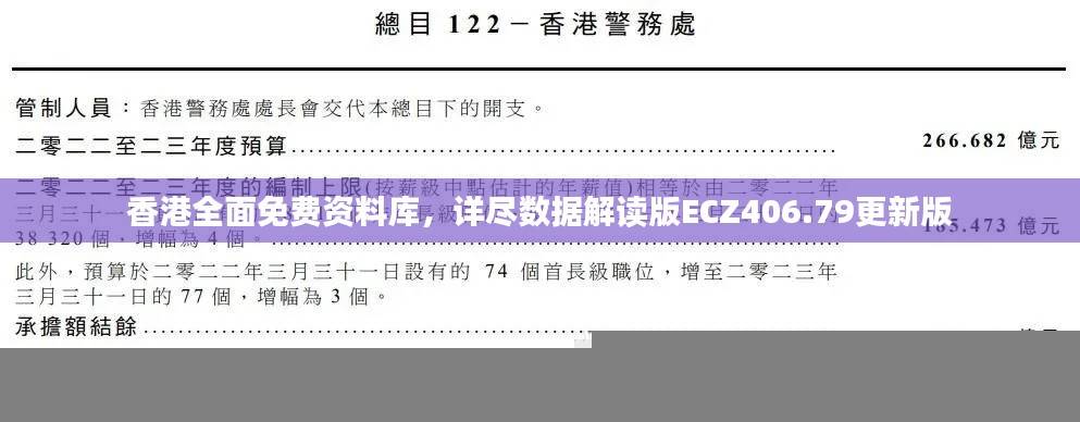 香港全面免费资料库,详尽数据解读版ECZ406.79更新版