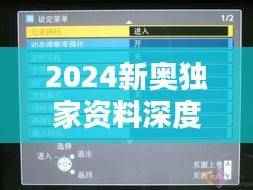 2024新奥独家资料深度解析:RNV559.3综合计划详评