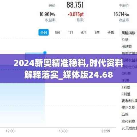 2024新奥精准稳料,时代资料解释落实_媒体版24.68