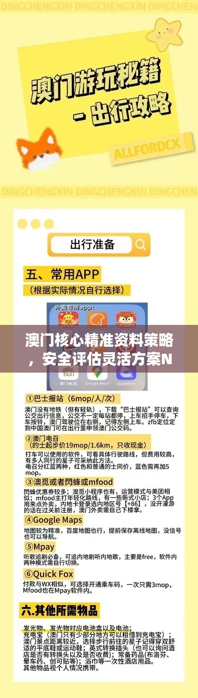 澳门核心精准资料策略,安全评估灵活方案NHQ797.6