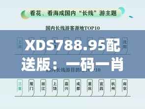 XDS788.95配送版：一码一肖一特预测及状况深度解析