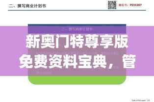 新奥门特尊享版免费资料宝典,管家婆料最新规则解析_LNK347.29