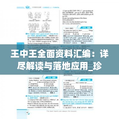 王中王全面资料汇编:详尽解读与落地应用_珍稀版JXH899.23