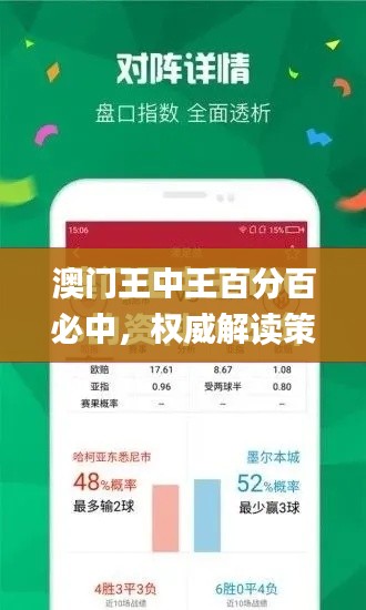 澳门王中王百分百必中，权威解读策略_独家FIM542.56珍藏版