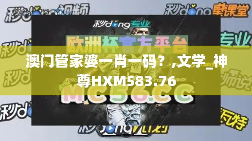澳门管家婆一肖一码?,文学_神尊HXM583.76