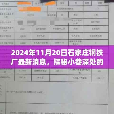 探秘石家庄钢铁厂，传奇工厂与独特小店的交织故事（最新消息）