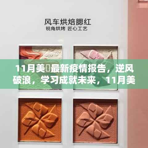 逆风破浪,学习成就未来,美国疫情报告下的励志篇章(11月版)