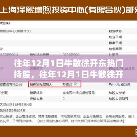 牛散徐开东热门持股深度解析,特性、体验、竞品对比与用户洞察