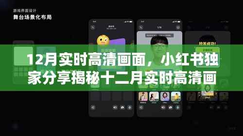 小红书独家分享，十二月实时高清画面揭秘，领略冬日美景的细腻画卷！