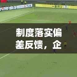 制度落实偏差反馈,企业稳健发展的关键环节监管不可或缺