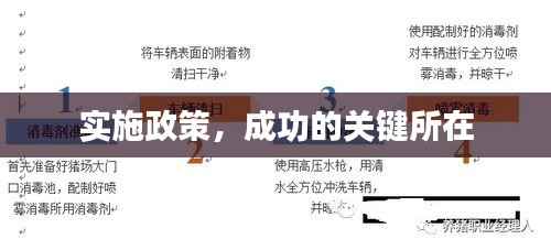 实施政策,成功的关键所在