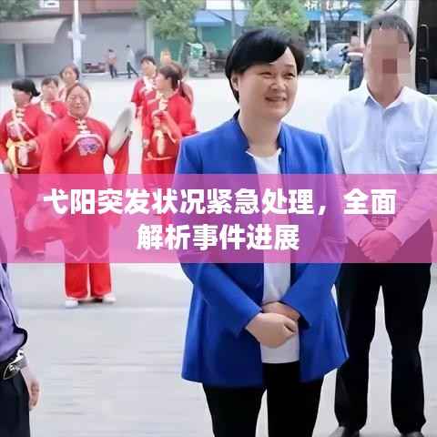 弋阳突发状况紧急处理,全面解析事件进展
