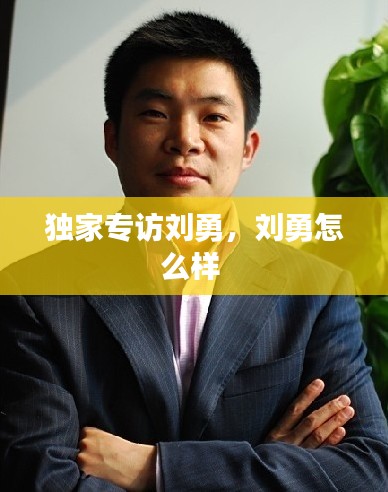 独家专访刘勇,刘勇怎么样