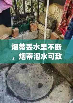 烟蒂丢水里不断，烟蒂泡水可致命 