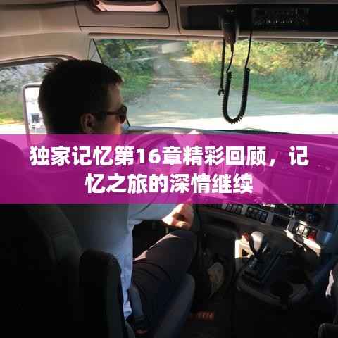 独家记忆第16章精彩回顾，记忆之旅的深情继续