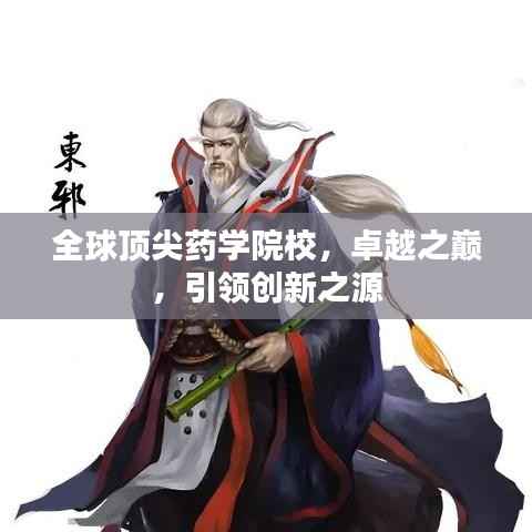 全球顶尖药学院校,卓越之巅,引领创新之源