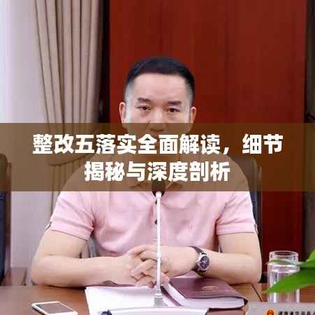 整改五落实全面解读，细节揭秘与深度剖析
