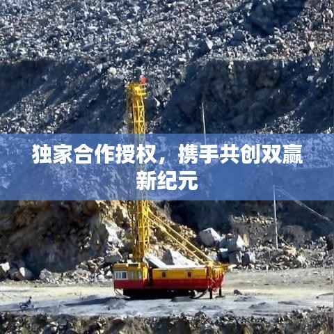 独家合作授权,携手共创双赢新纪元