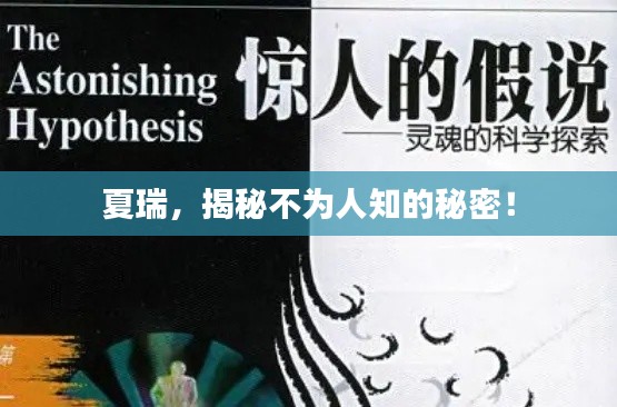 夏瑞，揭秘不为人知的秘密！